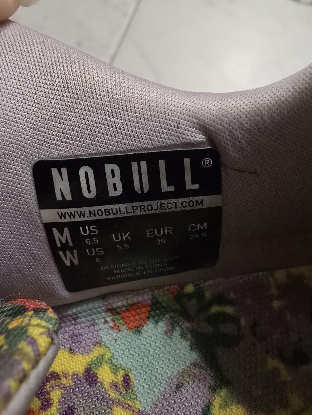 NOBULL Super Blossom Journey Running shoes - Picture 6 of 7